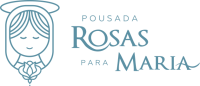 Logotipo Pousada Rosas para Maria