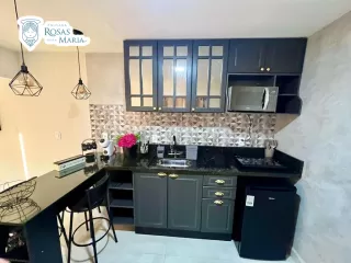 Fachada e área comum