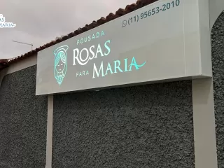 Fachada e área comum