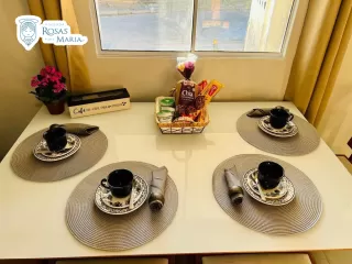 Fachada e área comum