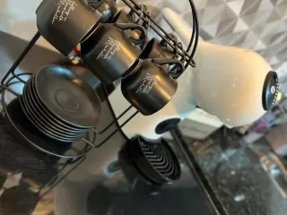 Fachada e área comum