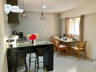 Fachada e área comum