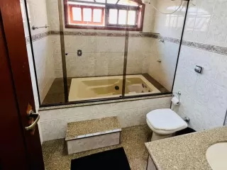 Fachada e área comum