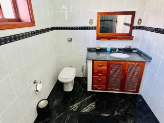 Fachada e área comum